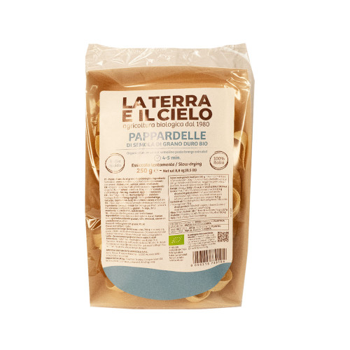La Terra E Il Cielo White Pappardelle Pasta (12 * 250g) (Org)