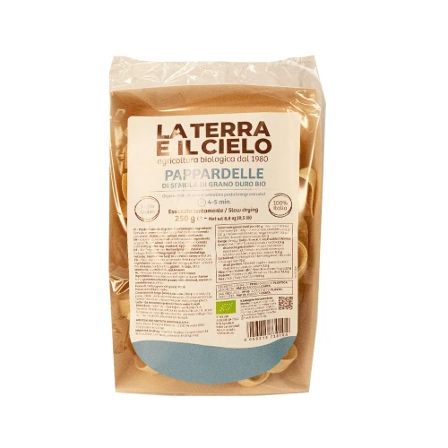 La Terra E Il Cielo White Pappardelle Pasta (12 * 250g) (Org)
