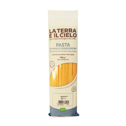 La Terra E Il Cielo White Spaghetti Bronze Extruded 500g