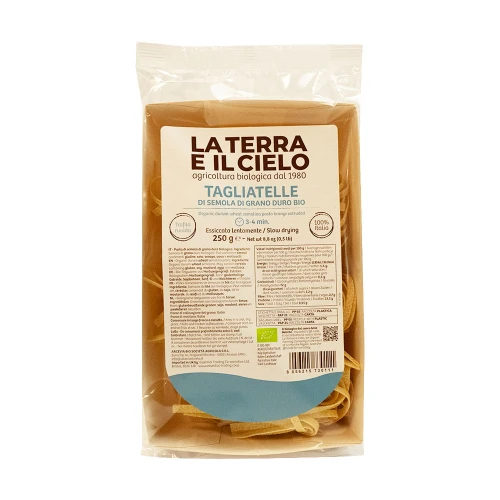La Terra E Il Cielo White Tagliatelle 250g