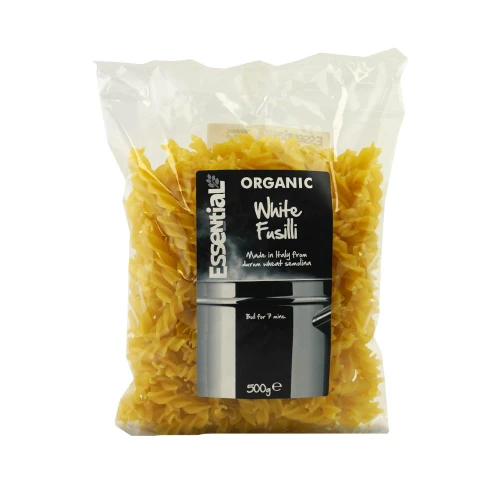 Essential White Fusilli Pasta 500g