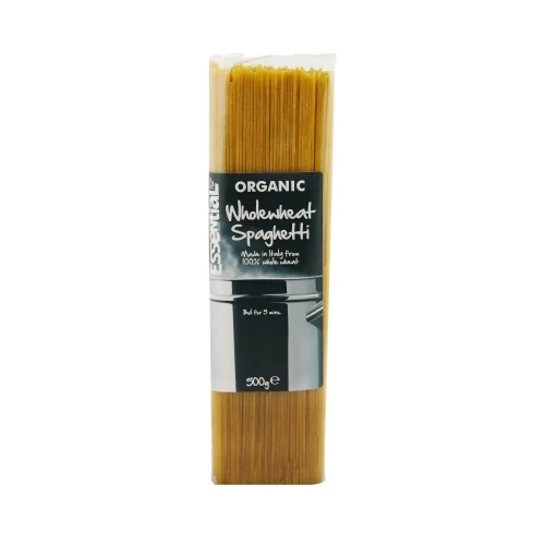 Essential Organic Wholewheat Spaghetti 500g