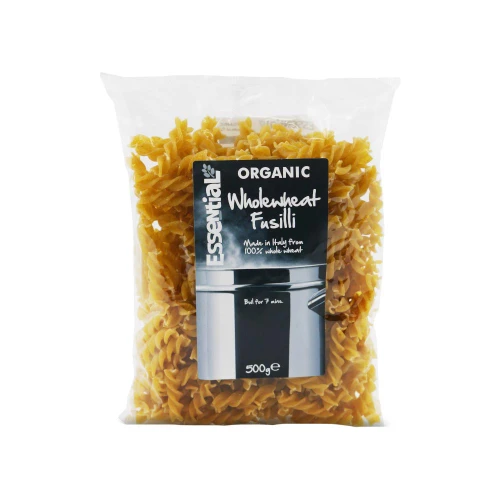 Essential Wholewheat Fusilli Pasta 500g