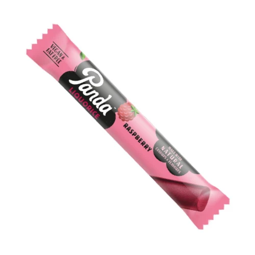 Panda Soft Raspberry Liquorice Bar 32g