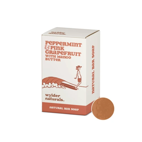 Wylder Naturals Natural Soap Peppermint & Pink Grapefruit (8 * 120g)