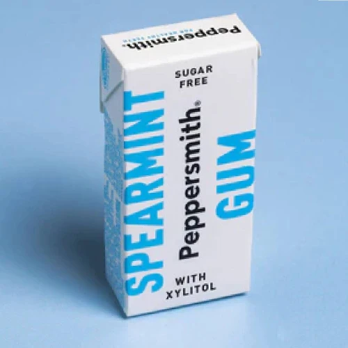 Peppersmith Chewing gum spearmint 15g