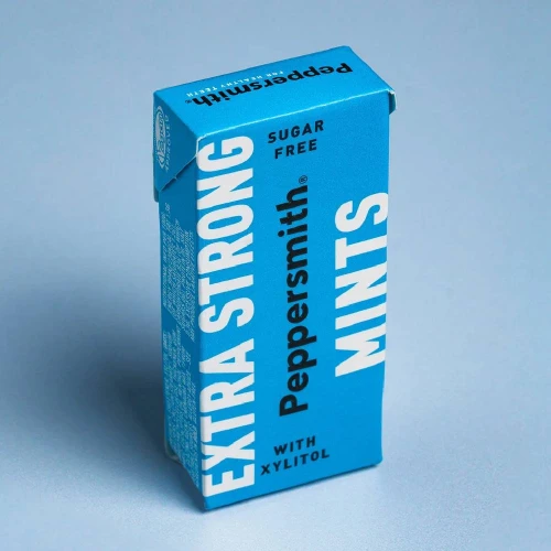 Peppersmith extra strong mints 15g