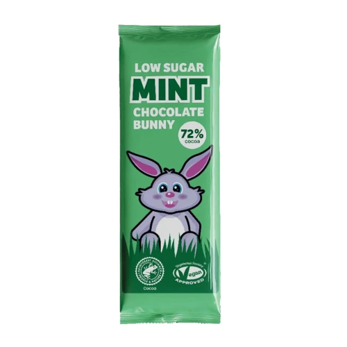 Plamil So Free Low Sugar Mint Chocolate Bunny Bar 25g