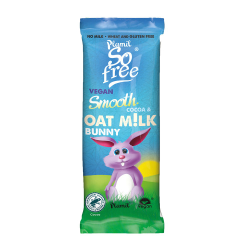 Plamil So Free Smooth Cocoa & Oat M!lk Bunny Bar 25g