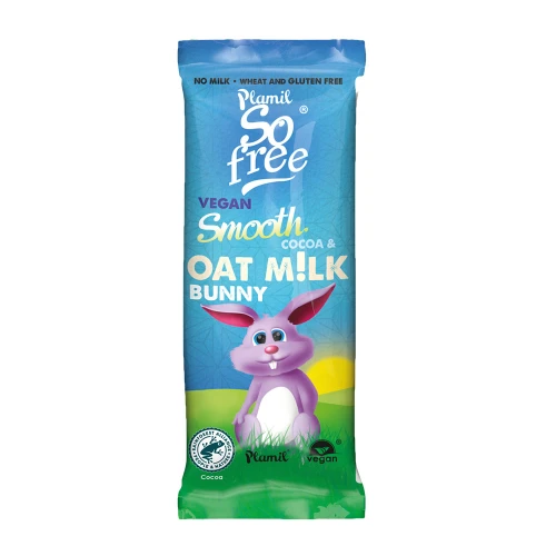 Plamil So Free Smooth Cocoa & Oat M!lk Bunny Bar 25g