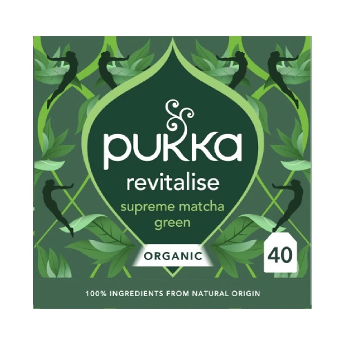 Pukka Revitalise Supreme Matcha Green 3 x 40Bag Org