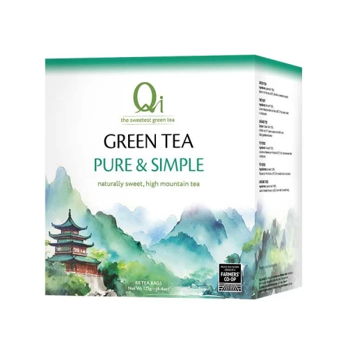 Qi Herbal Health China Green Tea (5 x 80bags)