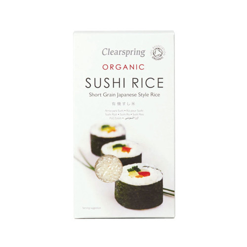 Clearspring Sushi Rice White 500g