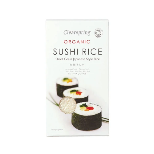 Clearspring Sushi Rice White 500g