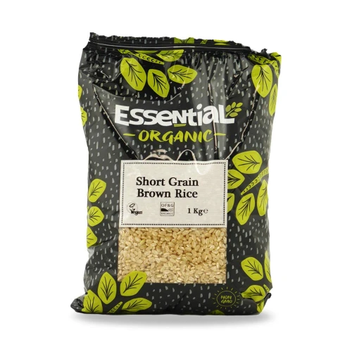 Organic Short Grain Brown Rice 1kg
