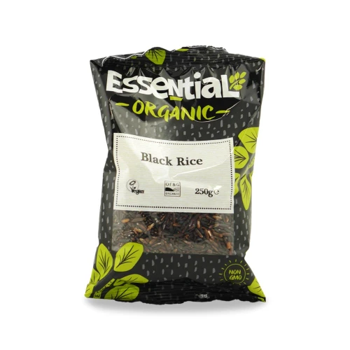 Organic Black Rice 250g