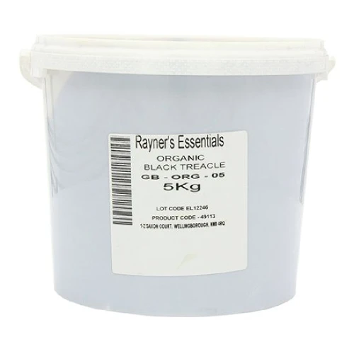 Rayner's Black Treacle Molasses 5kg Org