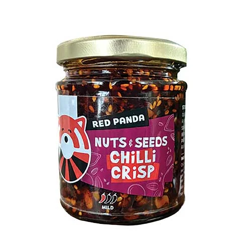 Red Panda Crisp nuts & Seeds 180ml