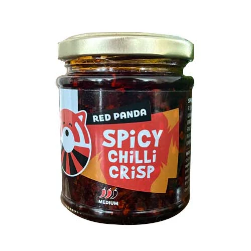 Red Panda Spicy Chilli Crisp 180ml