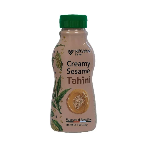 Rift Valley Farms Creamy Sesame Tahini 380g