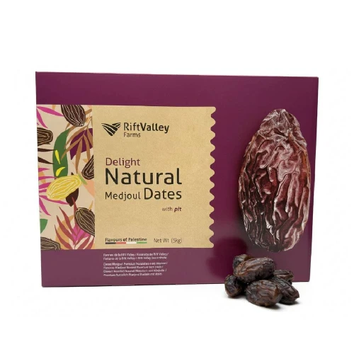 Rift Valley Farms Delight Natural Medjoul Dates Jumbo 5kg