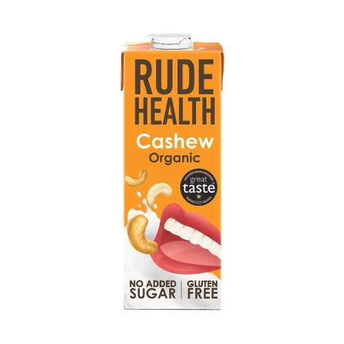 Rude Health Organic Cashew Drink 1ltr