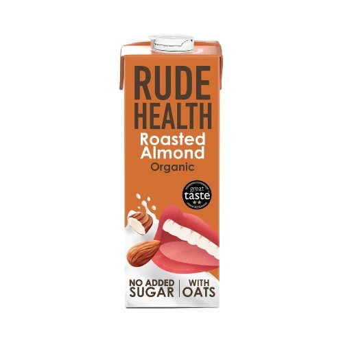Rude Health Organic Roasted Almond and Oat Drink