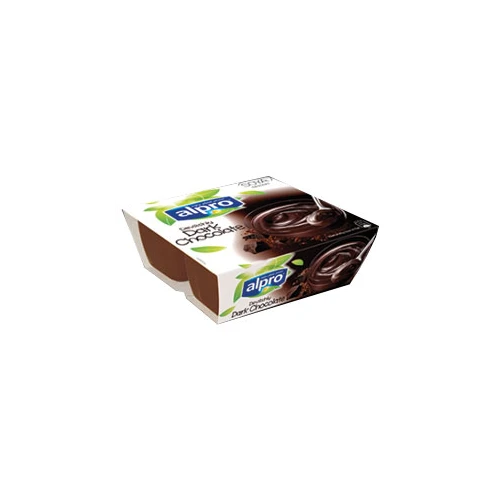 Alpro Soya Dark Chocolate Dessert 125g