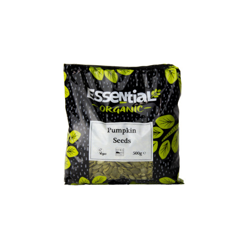 Organic Pumpkin Seeds 500g