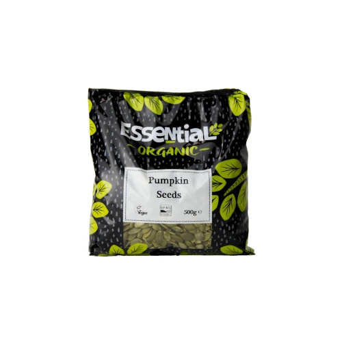 Organic Pumpkin Seeds 500g