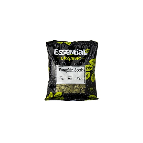 Organic Pumpkin Seeds 125g