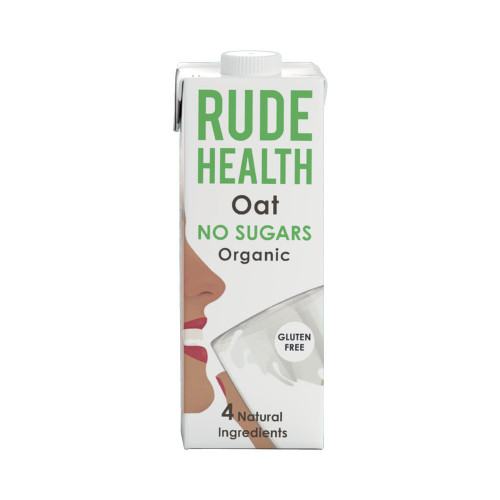 Rude Health Oat No Sugar 6 x 1000ml