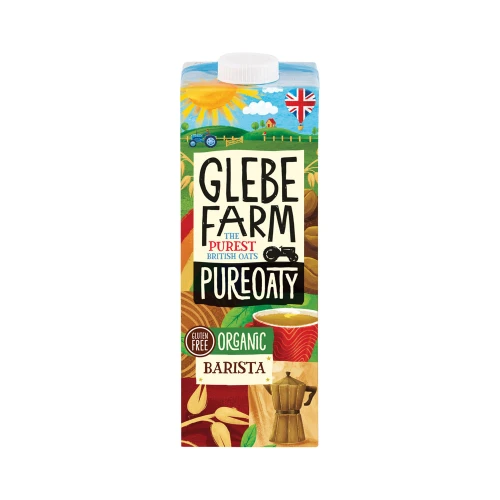 Glebe Farm Barista Oat Drink 6 x 1ltr