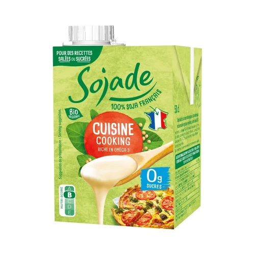 Sojade Plant-based cooking cream 8 * 500ml