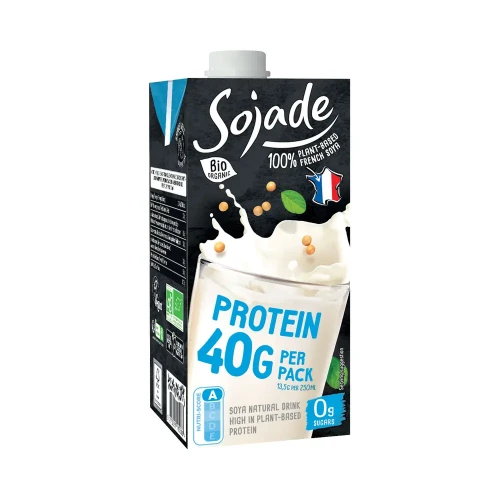 Sojade High protein plant-based drink 8 x 750ml