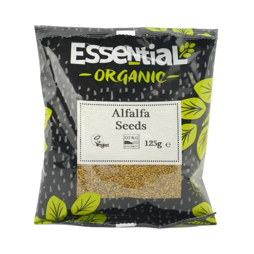 Essential Alfalfa Seeds 6 x 125g