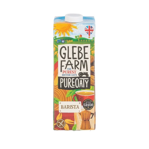 Glebe Farm Barista Oat Drink 6 x 1ltr