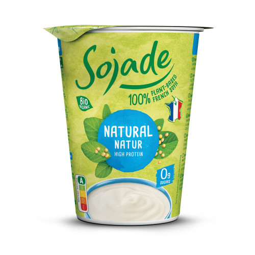 Sojade Soya Yogurt - Natural 6 * 400g