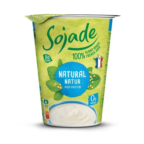 Sojade Soya Yogurt - Natural 6 * 400g