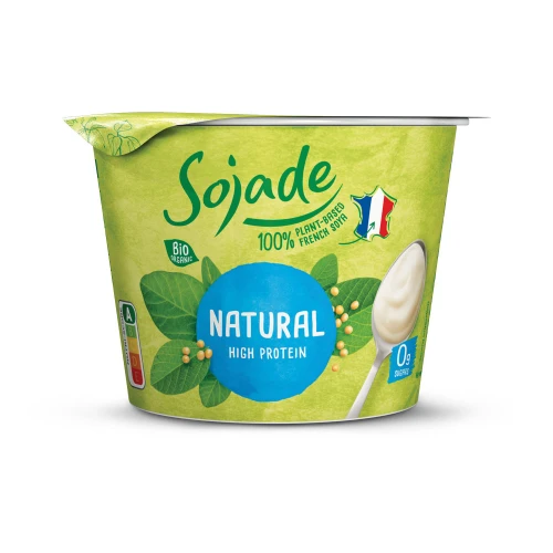 Sojade Soya Yogurt - Natural 6 * 250g