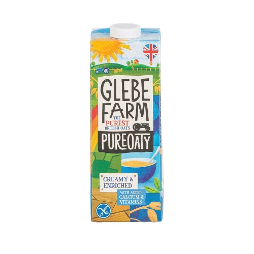 Glebe Farm Oat Drink Enriched 6 x 1ltr