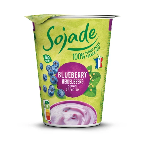 Sojade Soya Yogurt - Blueberry 6 * 400g