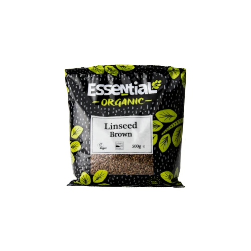 Organic Linseed Brown 500g