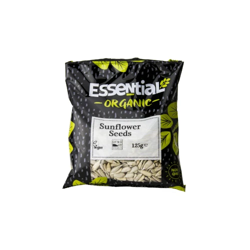 Organic Sunflower Seeds 125g