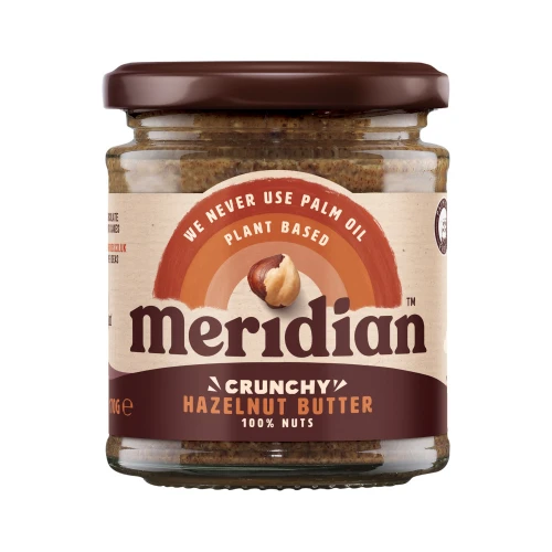 Meridian Hazelnut Butter without Salt 170g