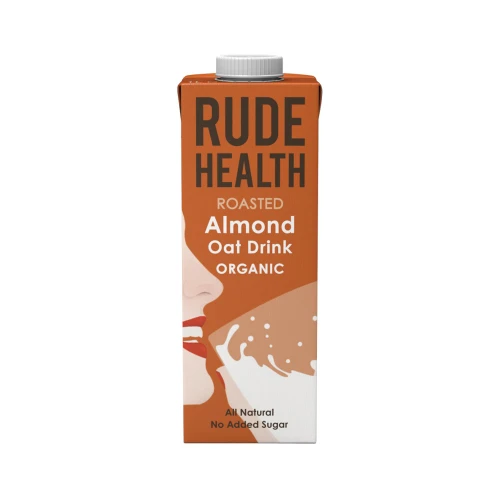 Rude Health Organic Roasted Almond and Oat Drink