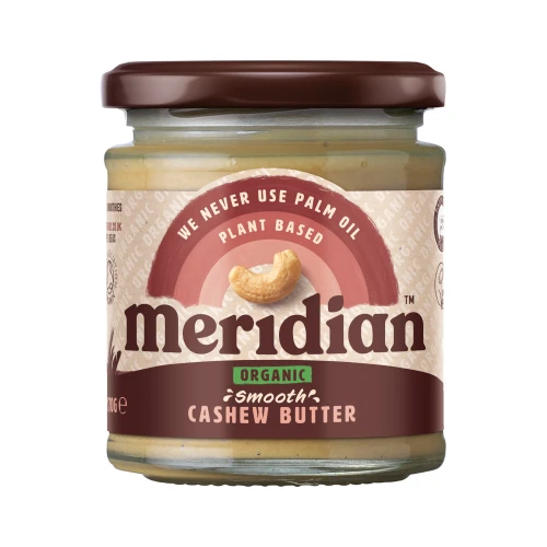 Meridian Smooth Cashew Butter without Salt 170g