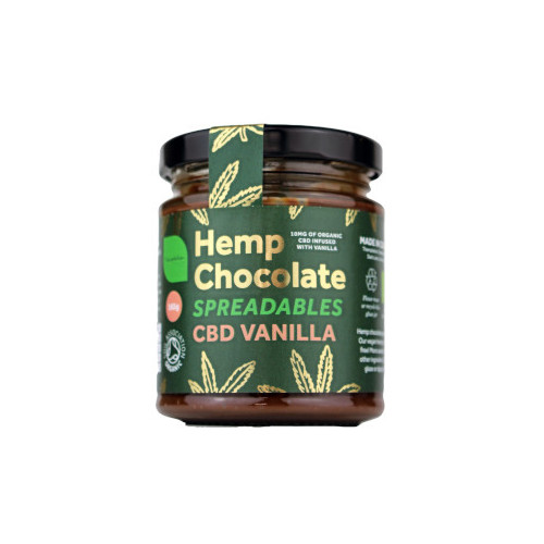 Themptation Hemp Chocolate Spread CBD Vanilla 165g