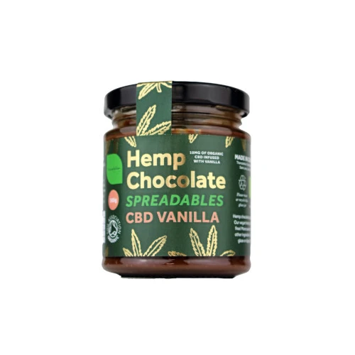 Themptation Hemp Chocolate Spread CBD Vanilla 165g