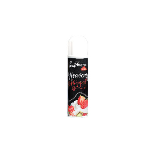 Food Heaven Heavenly Whipped Vegan Spray Cream 200ml